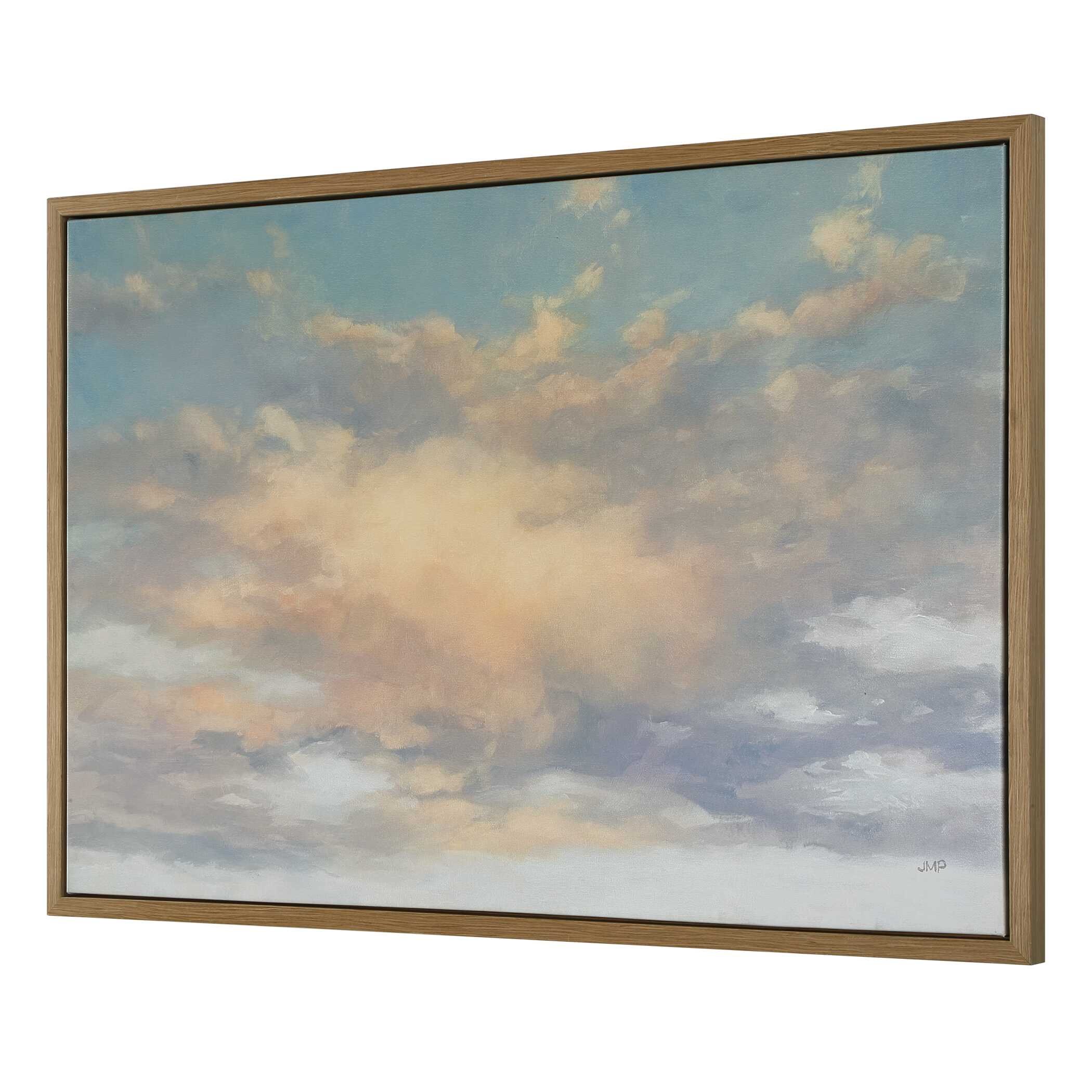 Take Me Higher Framed Sky Art, Painting by Uttermost, 56.5" width x 38.5" height x 1.62" depth View 4