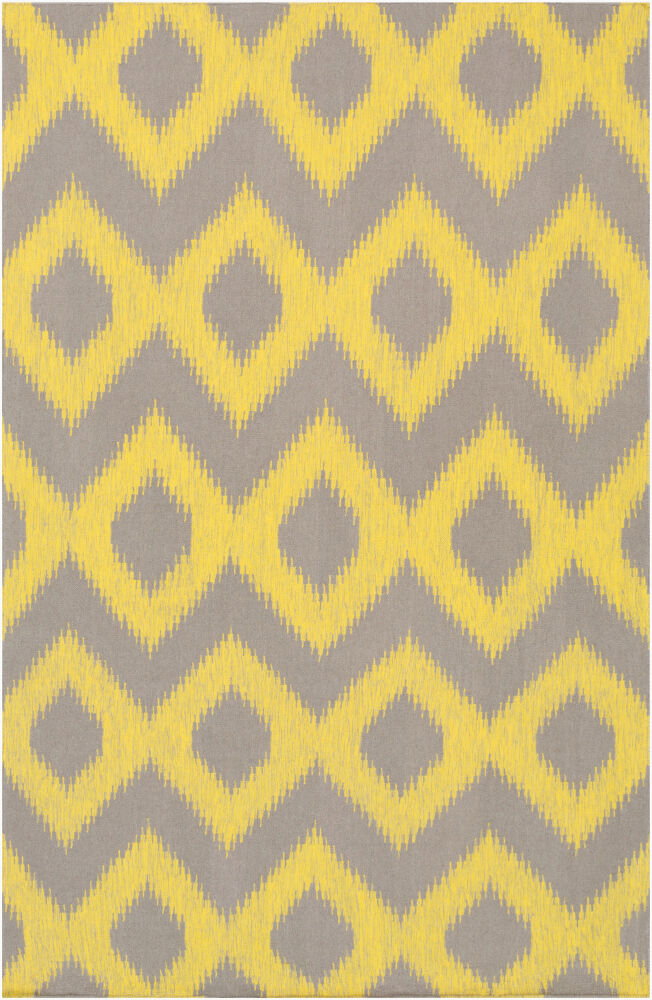 Frontier Handmade Rug, by Surya, 1'6" length x 1'6" width
