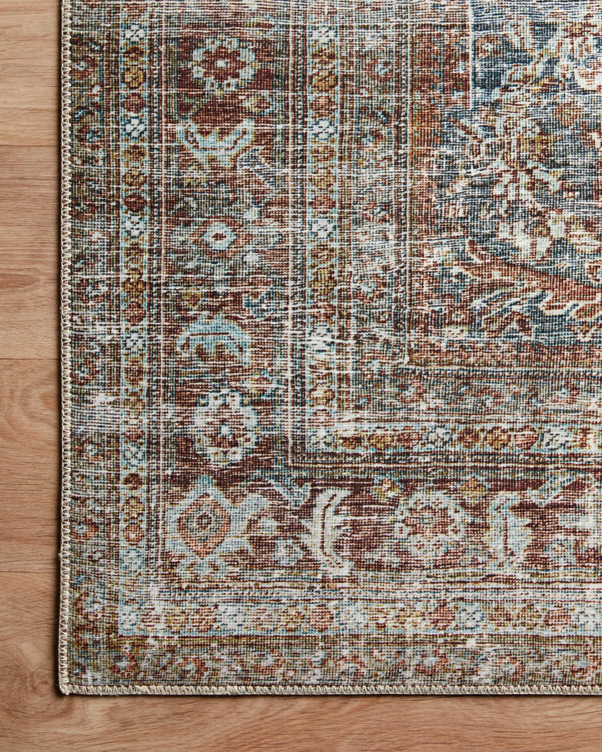 Chris Loves Julia x Loloi Jules Rug, 2' length x 5' width View 10