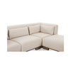 June Lounge Modular Sectional Oatmeal, Sectional Sofa by Moe's Home, 115" width x 30" height x 75" depth thumbnail 8