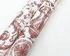 Avian Fountain Toile Brick Wallpaper thumbnail 3