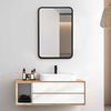 Croften Black Vanity Mirror thumbnail 1
