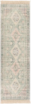 Zainab Handmade Rug, by Surya, 8' length x 2'6" width thumbnail