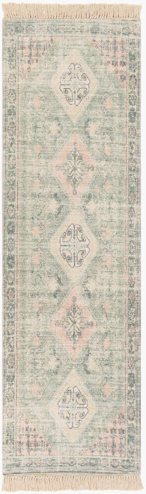 Zainab Handmade Rug, by Surya, 8' length x 2'6" width