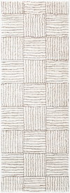 Architect Machine Woven Rug, by Surya, 7'2.61" length x 2'7.5" width thumbnail