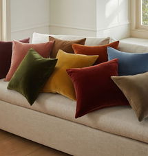 Online Designer Bedroom Italian Velvet Pillow Cover