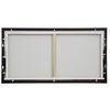 Splash Of Land Framed Canvas thumbnail 6