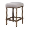 Pryce Wooden Counter Stool thumbnail 5