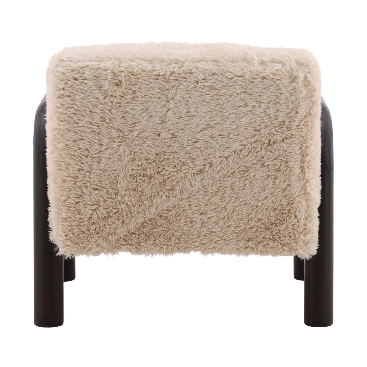 Johnson Occasional Chair Sand, Accent Chair by Dovetail, 31.5" width x 30.5" height x 32" depth View 4