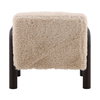 Johnson Occasional Chair Sand, Accent Chair by Dovetail, 31.5" width x 30.5" height x 32" depth thumbnail 4