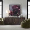 Botero Walnut Console Cabinet, Furniture by Uttermost, 86" width x 30" height x 18" depth thumbnail 2