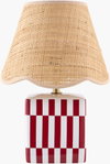 Portivo Accent Table Lamp, by Surya, 10" width x 14" height thumbnail