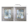 Gilded Whimsy Abstract Prints Set/2, by Uttermost, 2'6.5" width x 3'0.5" height x 1.25" depth thumbnail 3