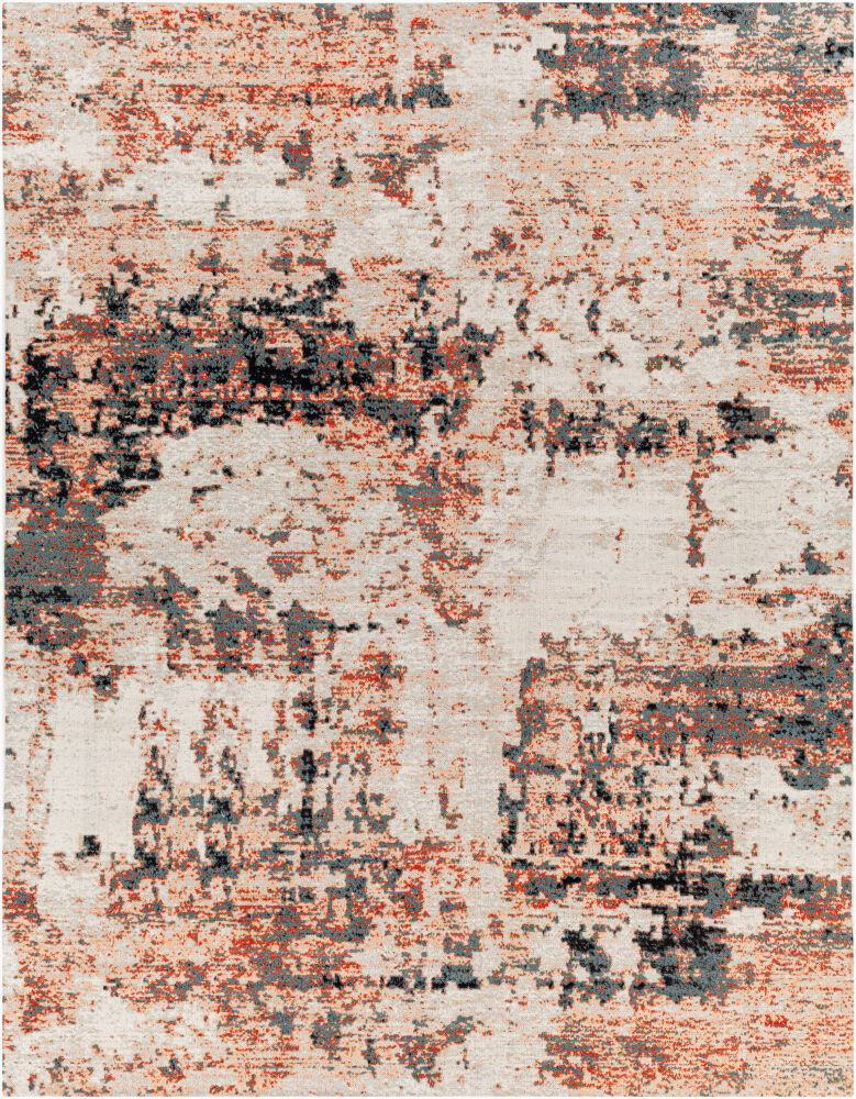 Redondo Beach Machine Woven Rug, by Surya, 9'0.27" length x 6'6.74" width