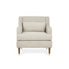 Hopkins 32' Wide Crypton Armchair, Accent Chair by Brownstone Furniture, 32" width x 35" height x 33" depth thumbnail 1