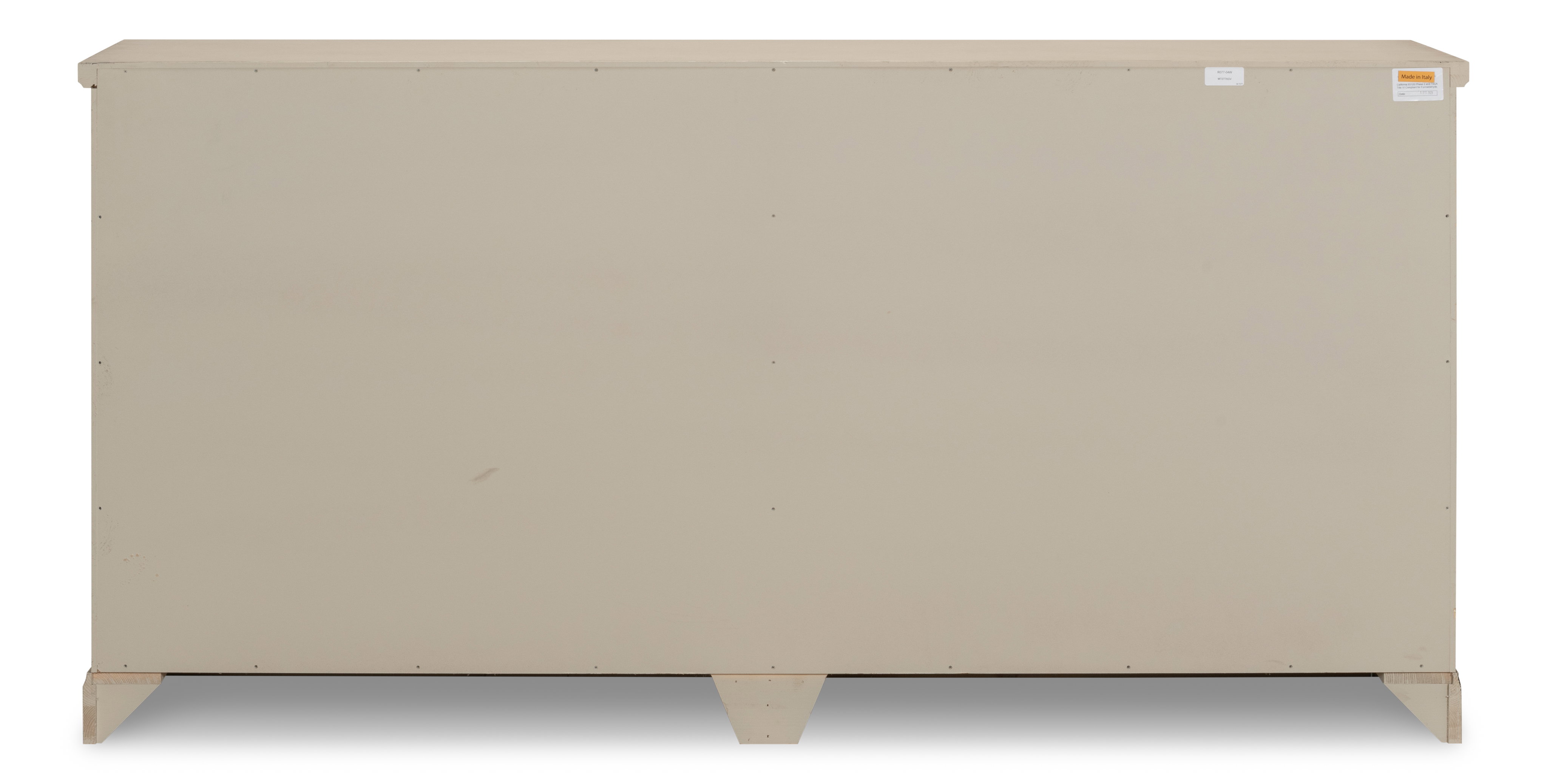 *Lionisio Buffet,75',Wash Gray,Wood Drs, Cabinets & Sideboard by Sarreid, 75" length x 15" width x 37" height View 4