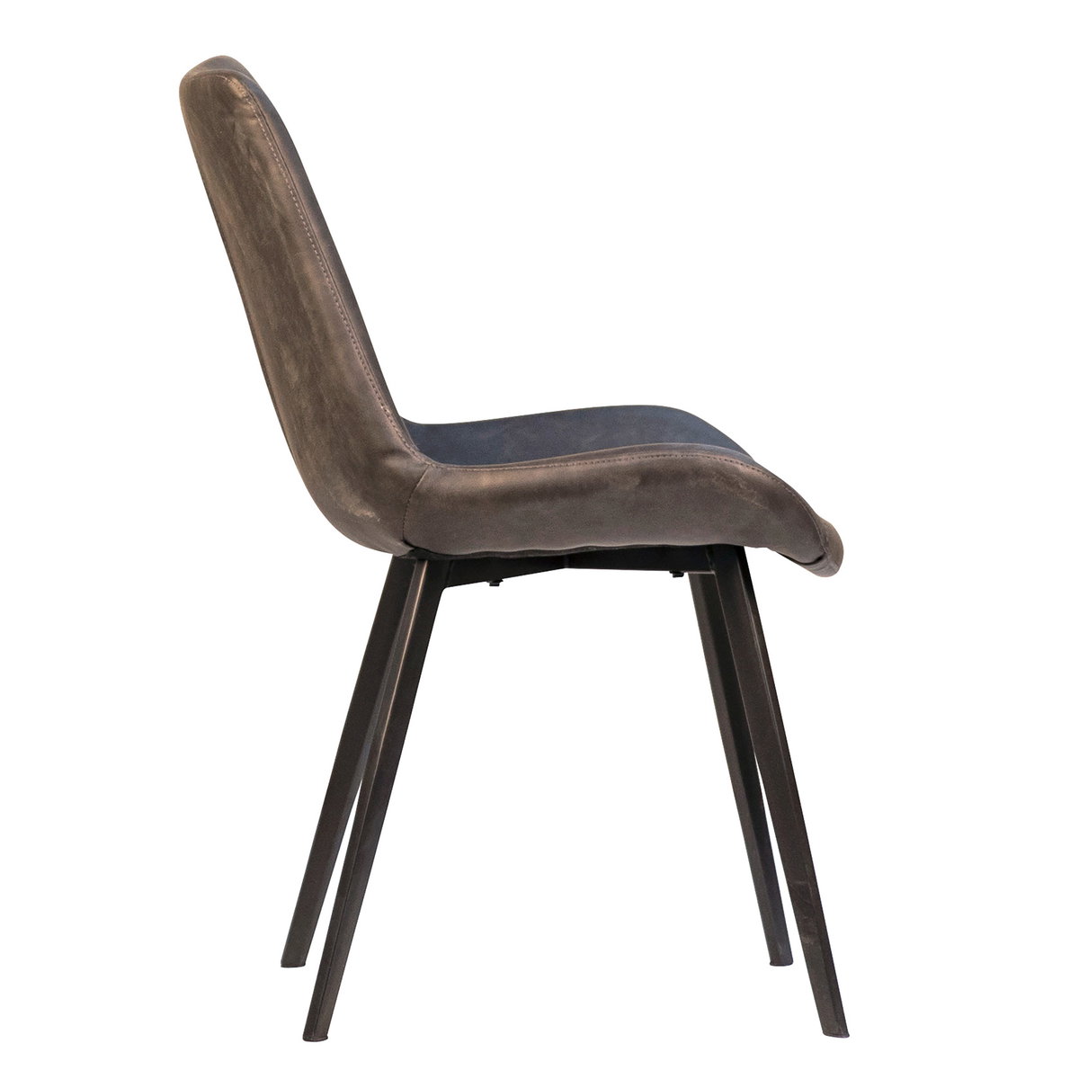 Banon Dining Chair Set of 2, by Dovetail, 20" width x 34" height x 24" depth View 2