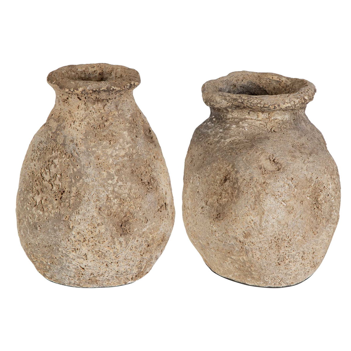 Ancient Echos Vases Set/2, by Uttermost, 8" width x 11.5" height x 8" depth View 6