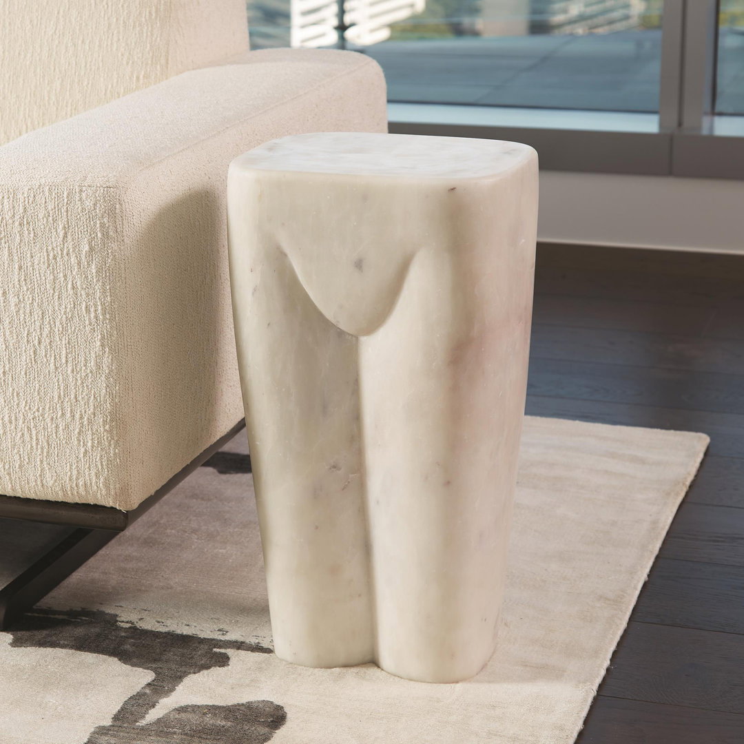 Femme Stool, Low Stool by Global Views, 10.75" width x 20.25" height x 8.5" depth View 3