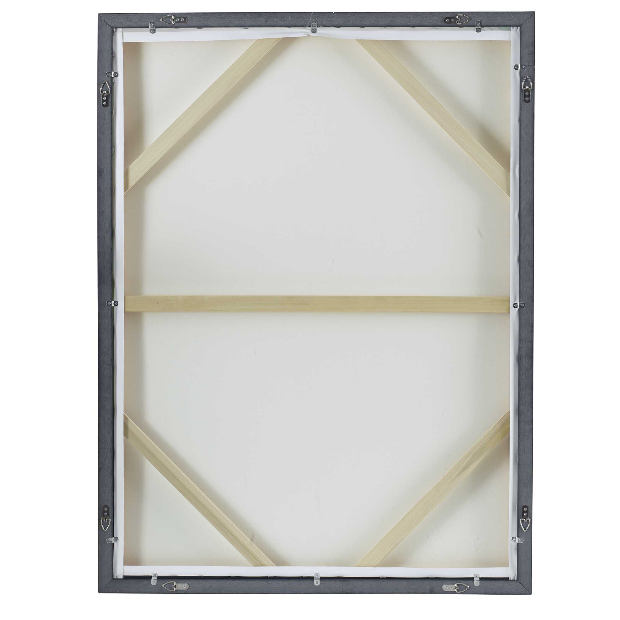 Serene Green Framed Abstract Art, Painting by Uttermost, 41.5" width x 55.5" height x 2" depth View 7