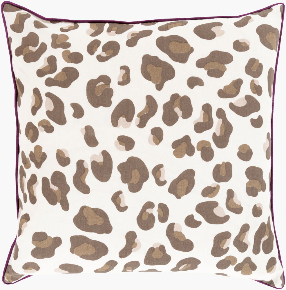 Amour Accent Pillow, Decorative Pillow by Surya, 20" length x 20" width