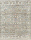 Kushal Handmade Rug, by Surya, 1'6" length x 1'6" width thumbnail