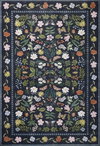 Rifle Paper Co. x Loloi Canopy Rug, 1'6" length x 1'6" width thumbnail 1