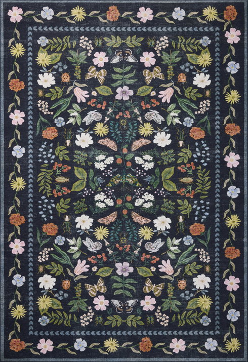Rifle Paper Co. x Loloi Canopy Rug