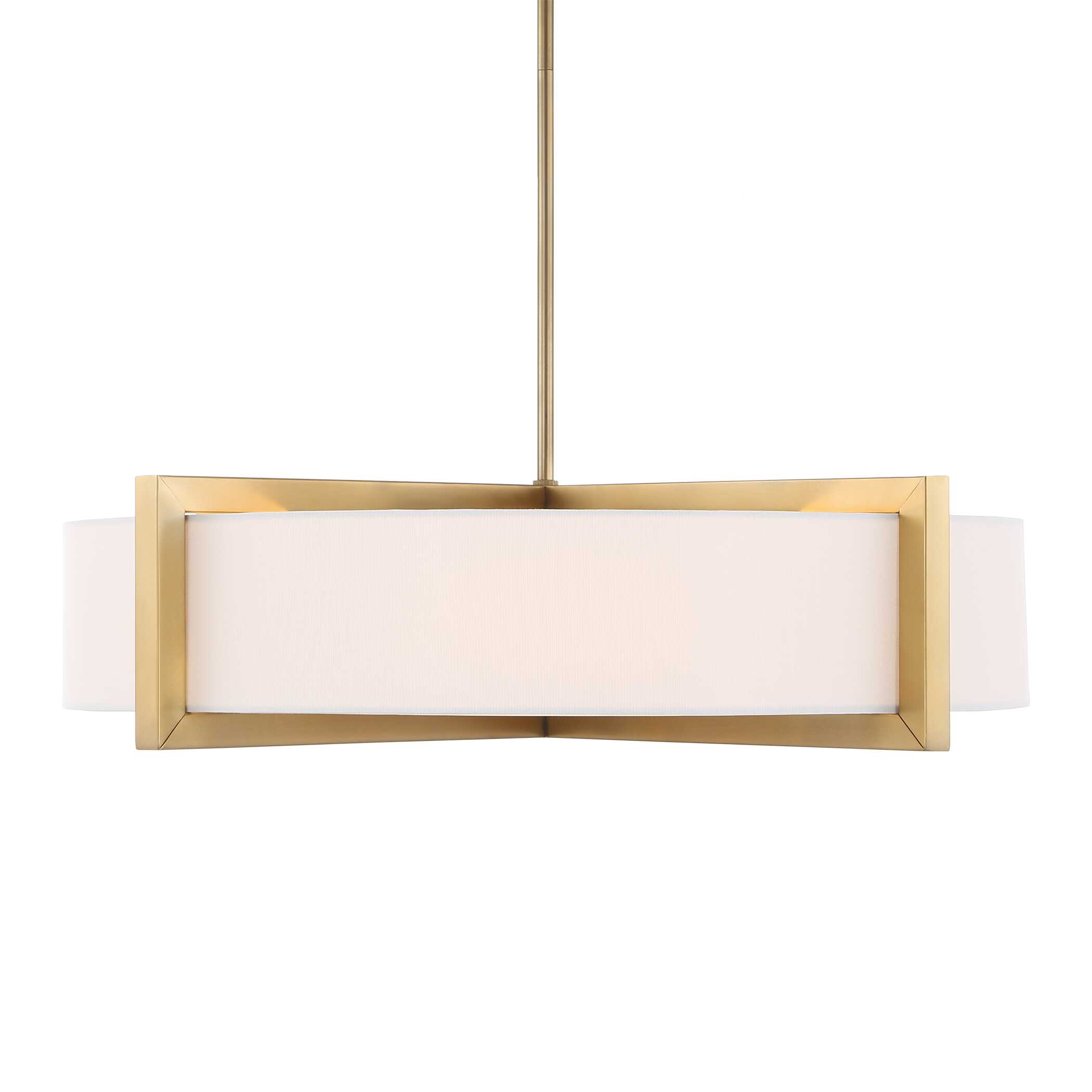 Cresson 4 Light Drum Pendant large image 