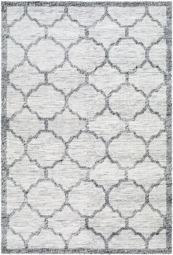 Napoli Handmade Rug, by Surya, 1'6" length x 1'6" width