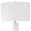 Santino Crackled Ivory Table Lamp thumbnail 5