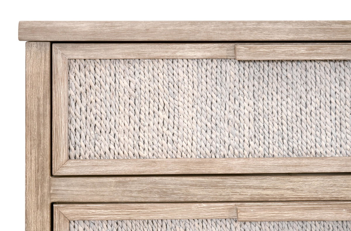 Malay 6-Drawer Double Dresser, by Essentials for Living, 67.5" width x 37" height x 20" depth View 9