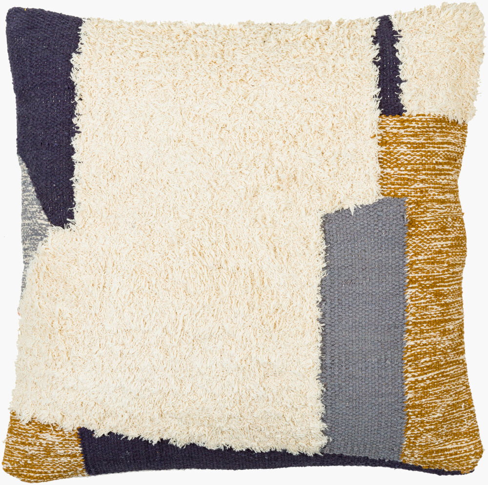 Niagara Lumbar Pillow Down, Decorative Pillow by Surya, 16" length x 24" width