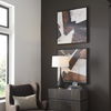 Tactile Inspiration Framed Abstract Art Set/2 thumbnail 1