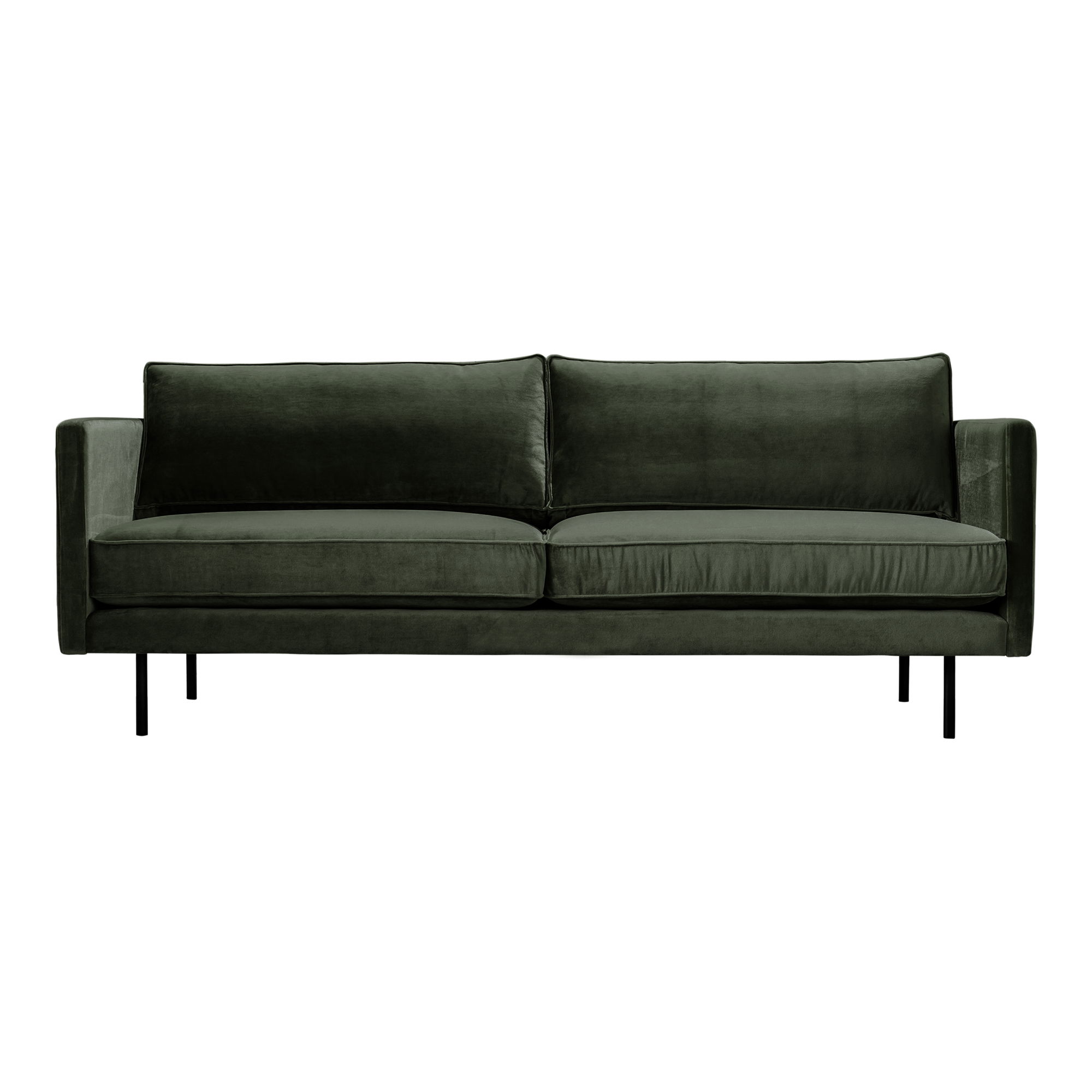 Raphael Sofa Dark Green large image 