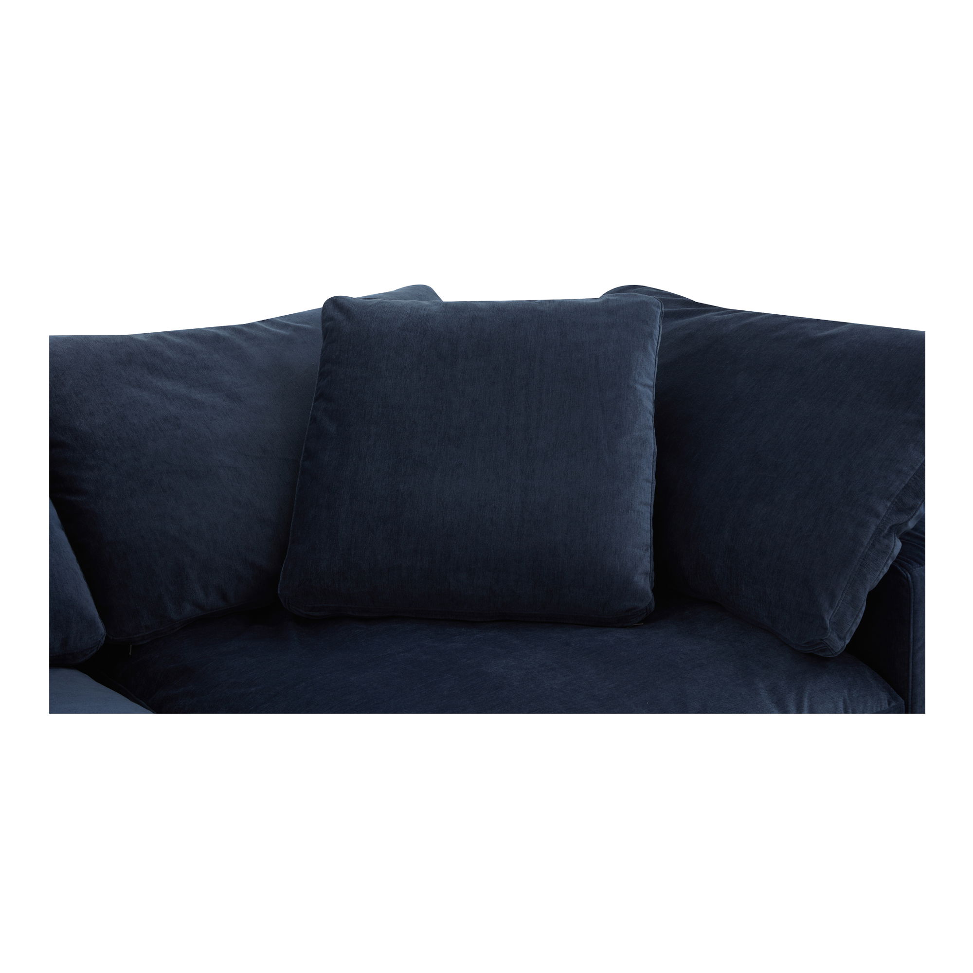 Clay Modular Sofa  Nocturnal Sky, Sectional Sofa by Moe's Home, 133.5" width x 32.5" height x 44.5" depth View 6