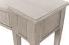 Madora Bungalow Console Table, Grey, by Sarreid, 48" length x 15" width x 33" height thumbnail 6