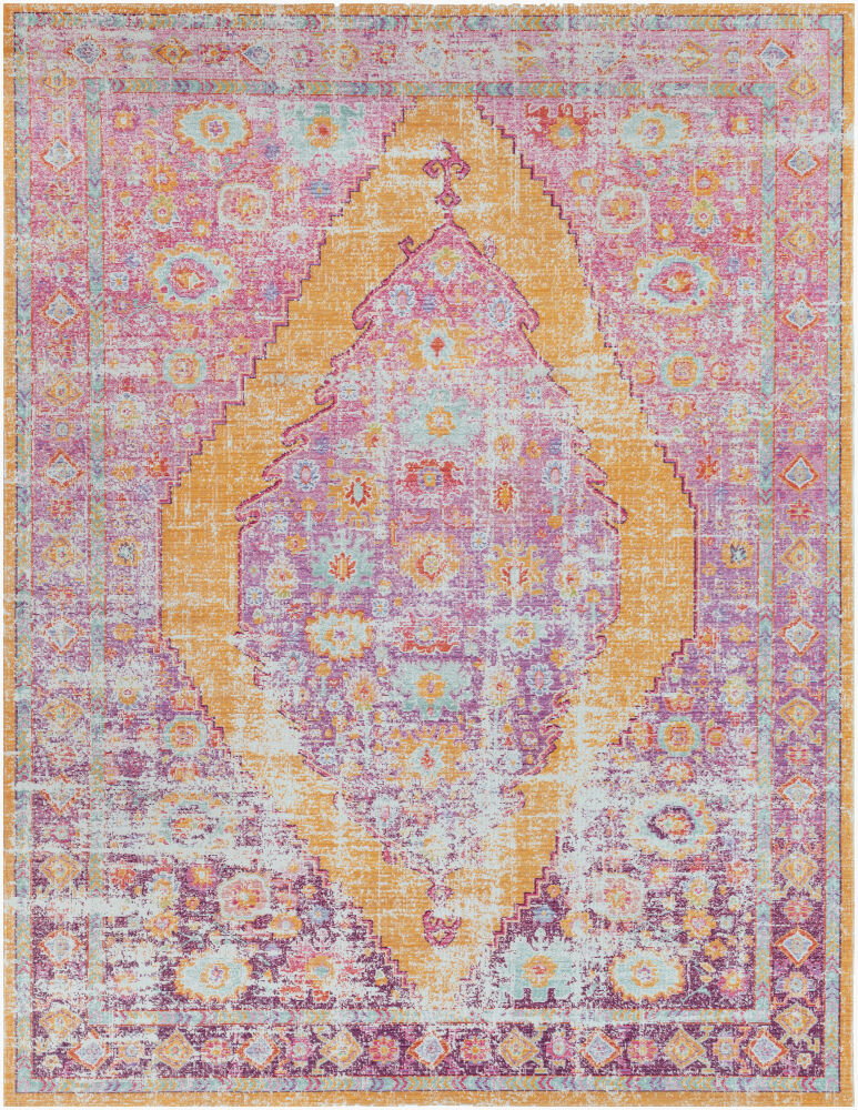 Antioch Machine Woven Rug, by Surya, 12'11.51" length x 9'0.27" width