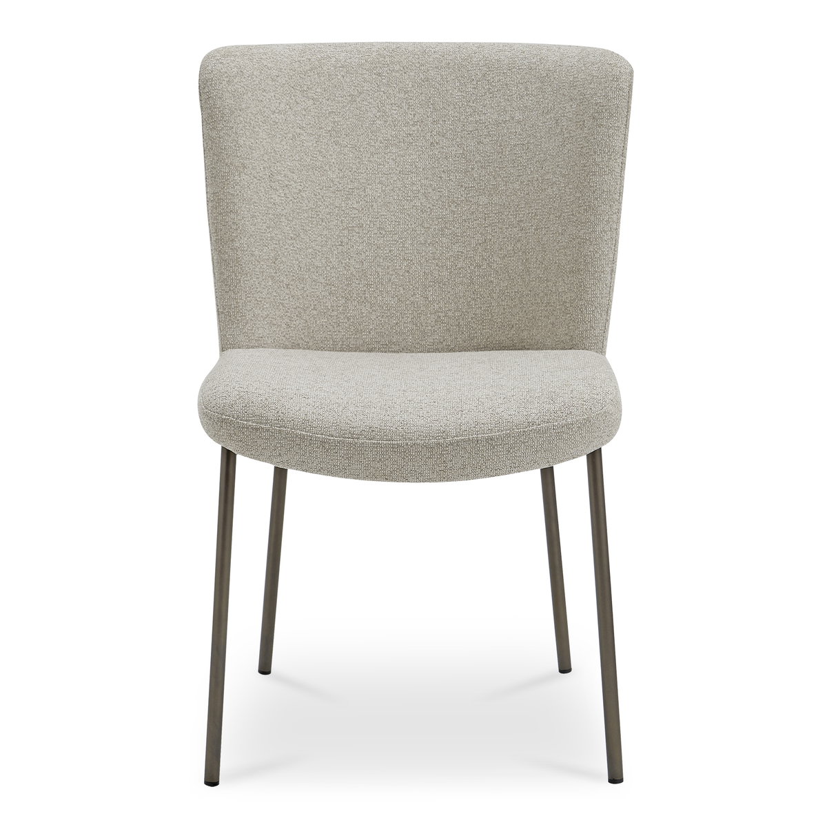 Early Dining Chair Beige-set Of Two, by Moe's Home, 21.7" width x 33.5" height x 23.8" depth View 1