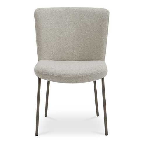 Early Dining Chair Beige-set Of Two