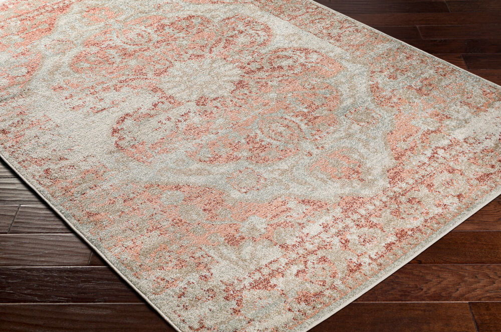 Harput Machine Woven Rug, by Surya, 7'2.61" length x 5'2.99" width