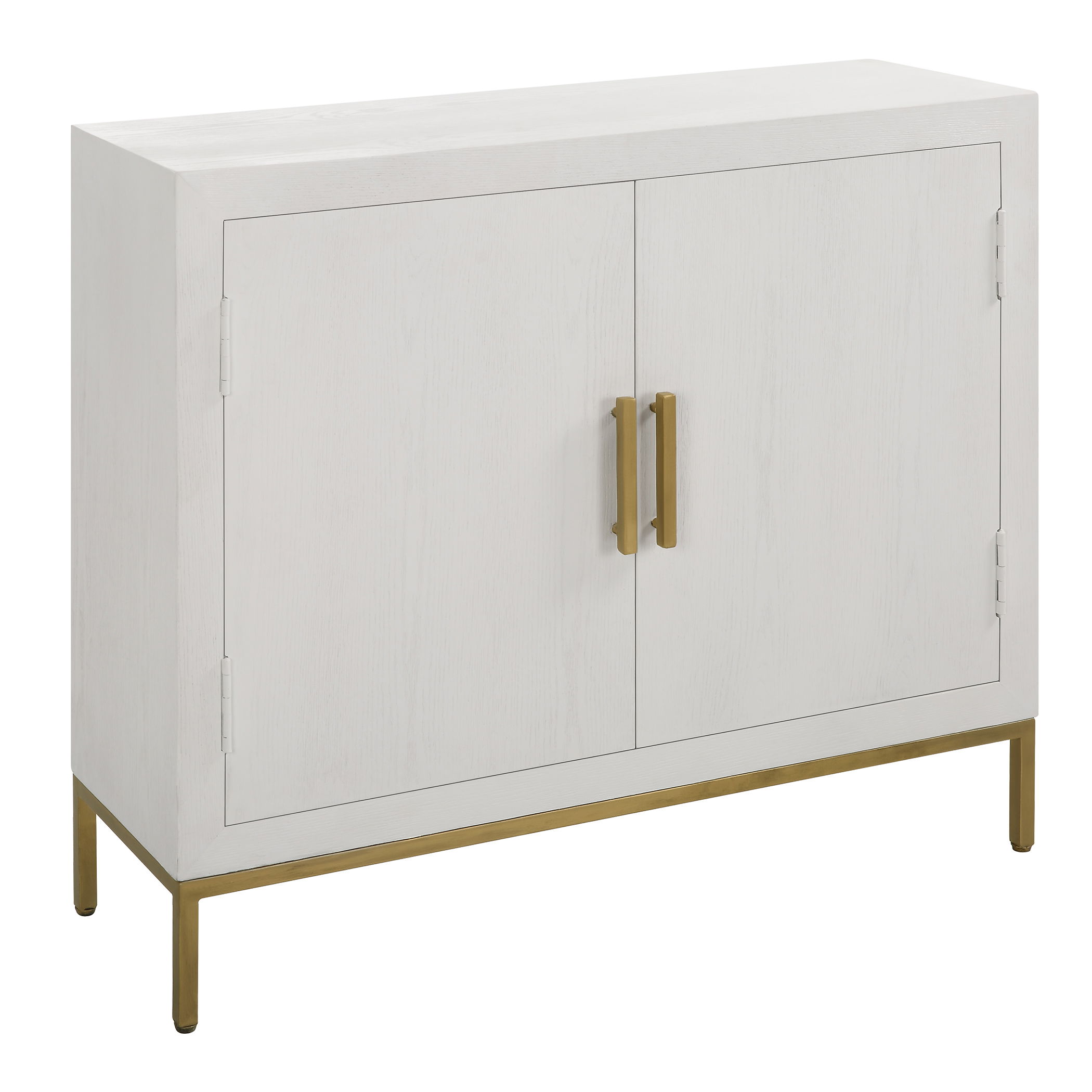 Front Range White 2 Door Cabinet large image 