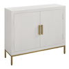 Front Range White 2 Door Cabinet thumbnail 4