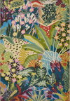 Loloi Botanical Rug, 1'6" length x 1'6" width thumbnail 1