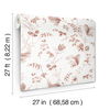 Floral Lace Brick Wallpaper thumbnail 5