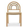 Avery Dining Chair Natural – Set Of Two, by Moe's Home, 20" width x 34.75" height x 21.5" depth thumbnail 11