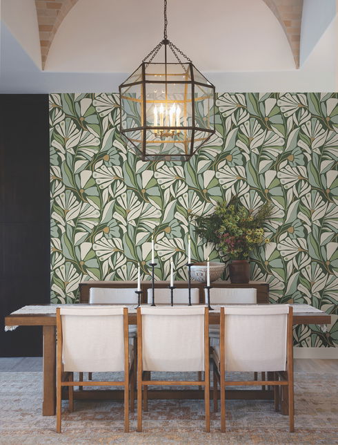 Cabana Club Lush Wallpaper