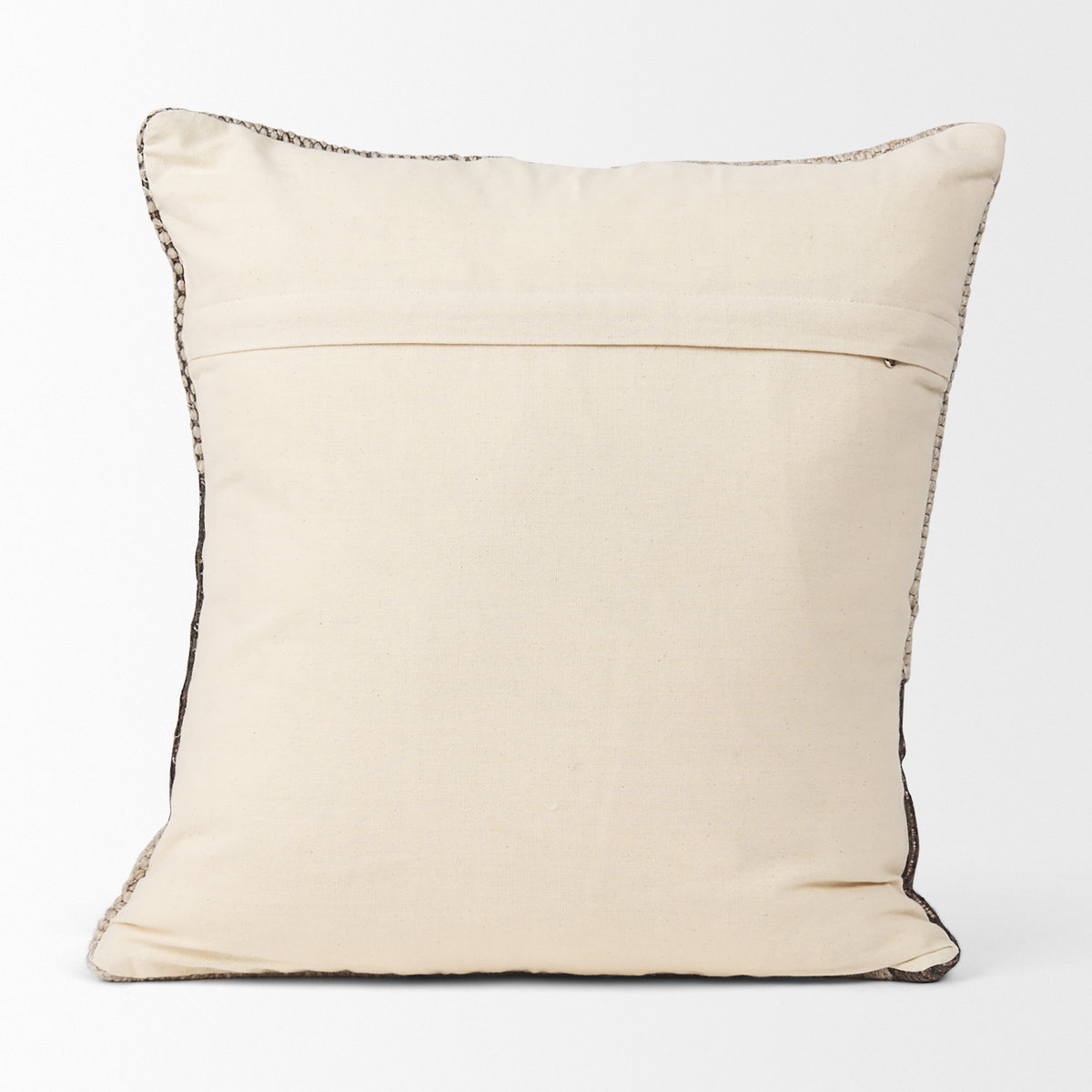 Kyle 20x20 Square Pillow Cover, Decorative Pillow by Mercana, 20" length x 1" width x 20" height View 6