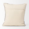 Kyle 20x20 Square Pillow Cover, Decorative Pillow by Mercana, 20" length x 1" width x 20" height thumbnail 6