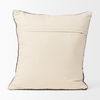 Kyle Square Pillow Cover, Decorative Pillow by Mercana, 20" length x 1" width x 20" height thumbnail 6